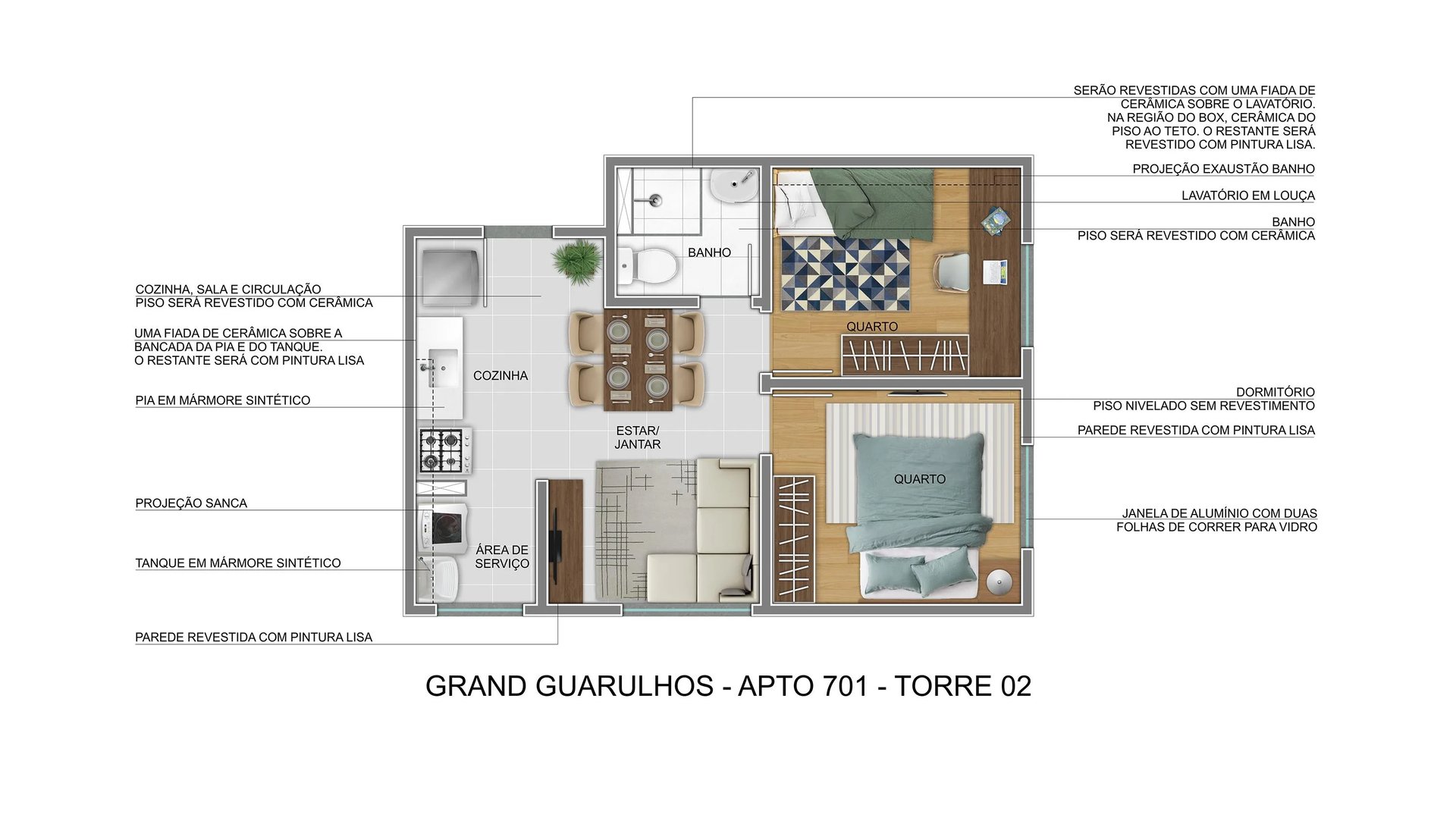 ESGOTADO - Residencial Grand Guarulhos - Foto 11