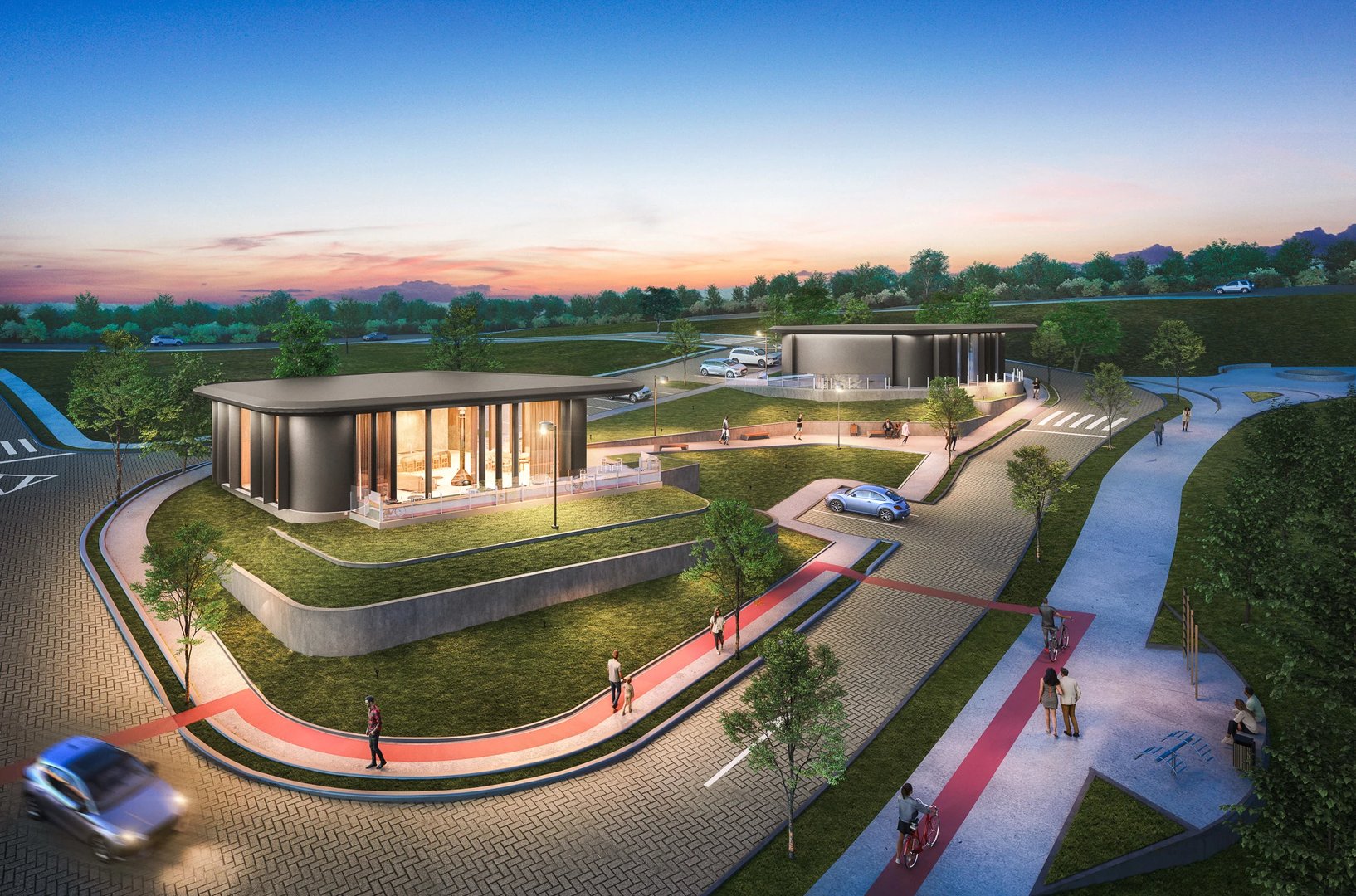 Monet Residence - Arte, Paisagem e sofisticação - Foto 5