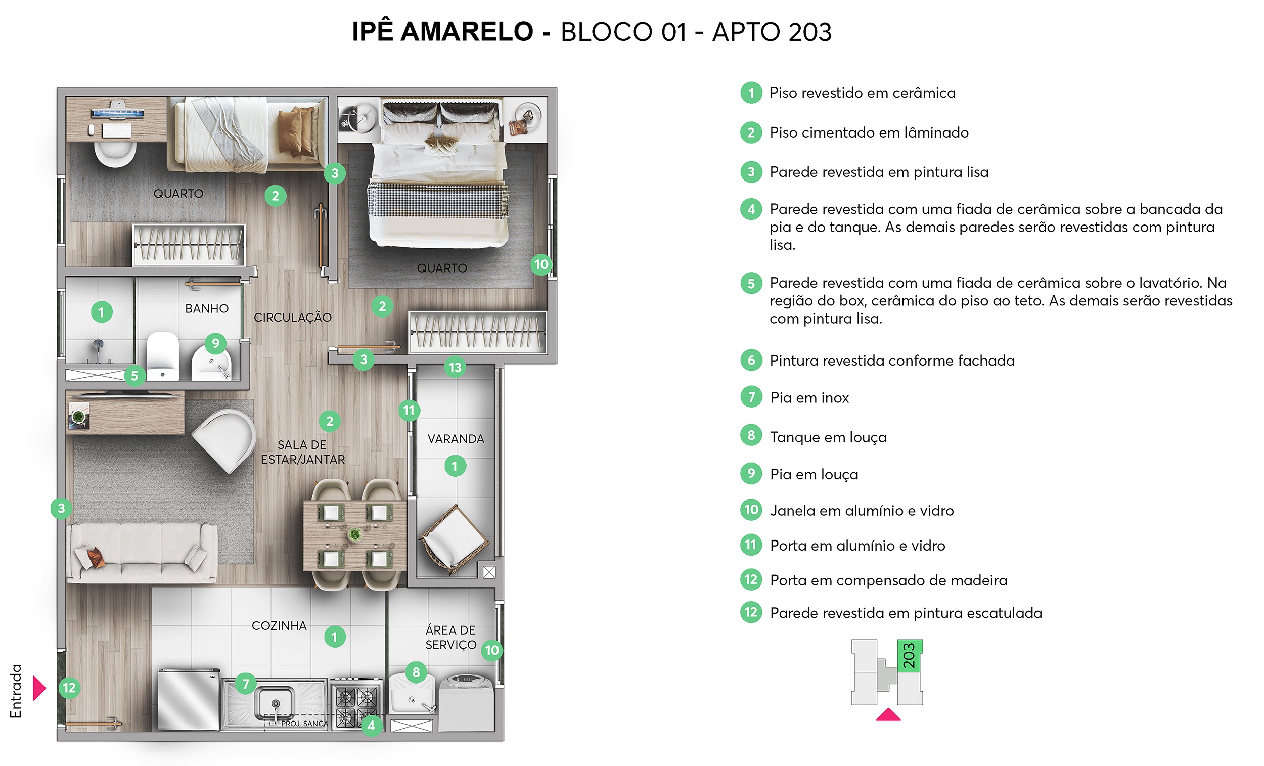 Residencial Ipê Amarelo - Foto 12