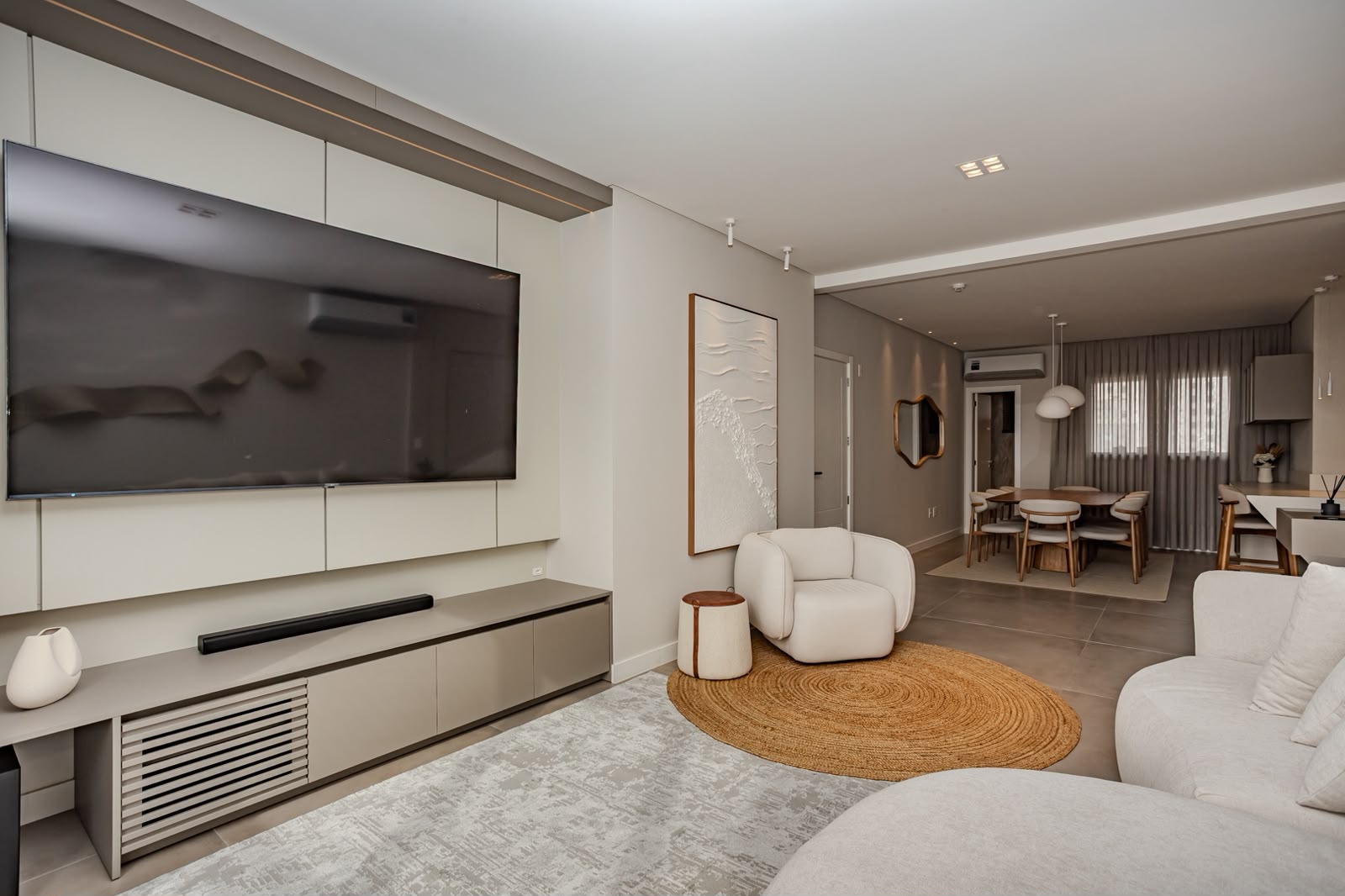 Apartamento Mobiliado no Edifício Sun Beach à venda em Balneário Camboriú — foto 4