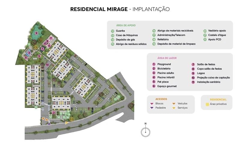 ESGOTADO - Residencial Mirage - Foto 10