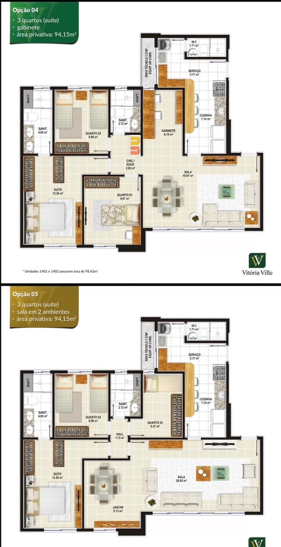 Apartamento à venda, avenida Perimetral. - Foto 9