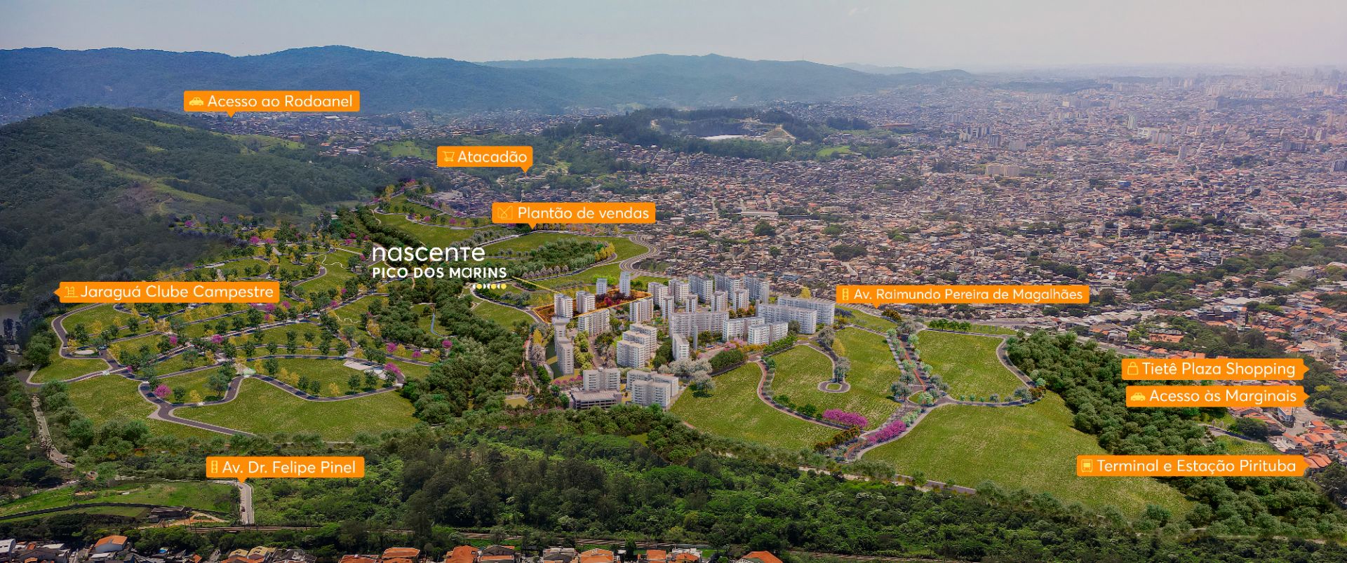 Residencial Nascente Pico dos Marins - Foto 19