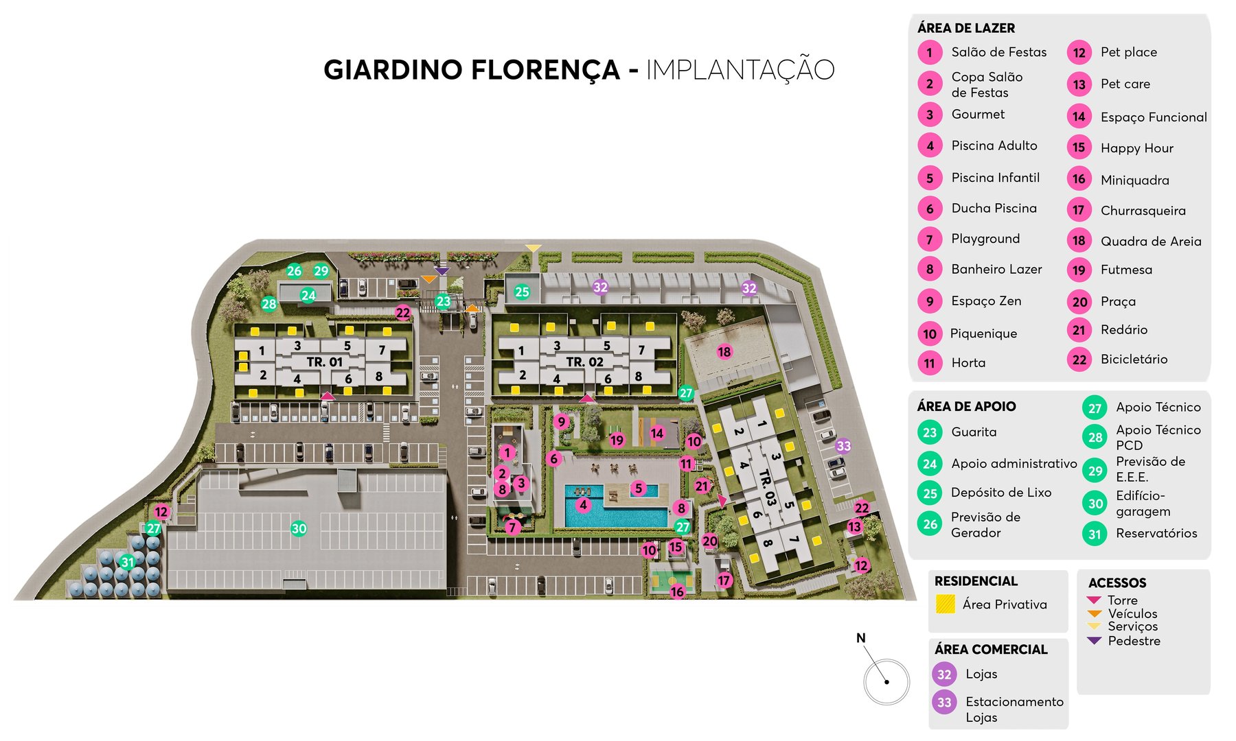 Residencial Giardino Florença - Foto 22