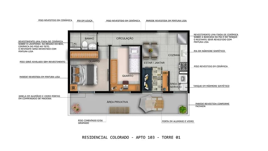 ESGOTADO - Residencial Colorado - Foto 9