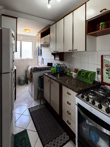 Apartamento no Higienópolis com 1 dormitório e sacada - Foto 4