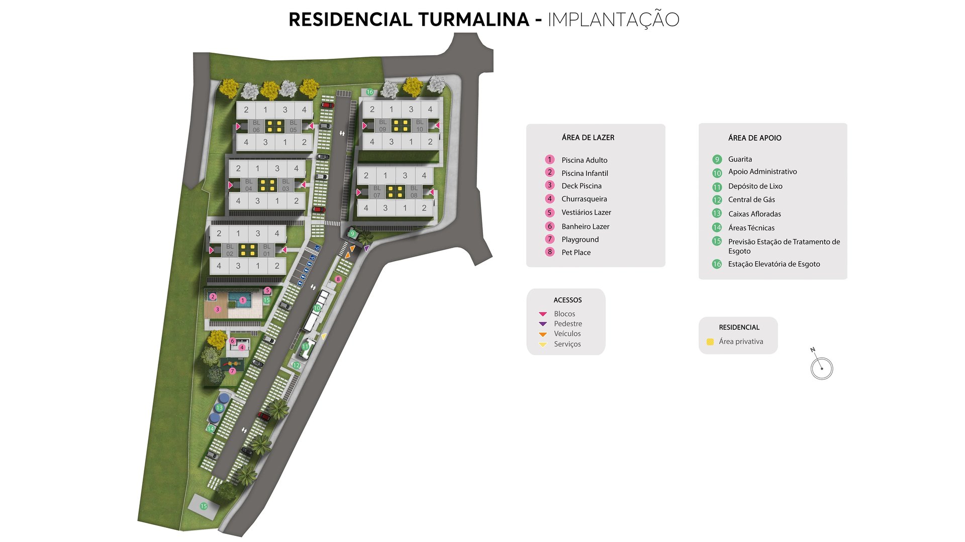 Residencial Turmalina - Foto 12