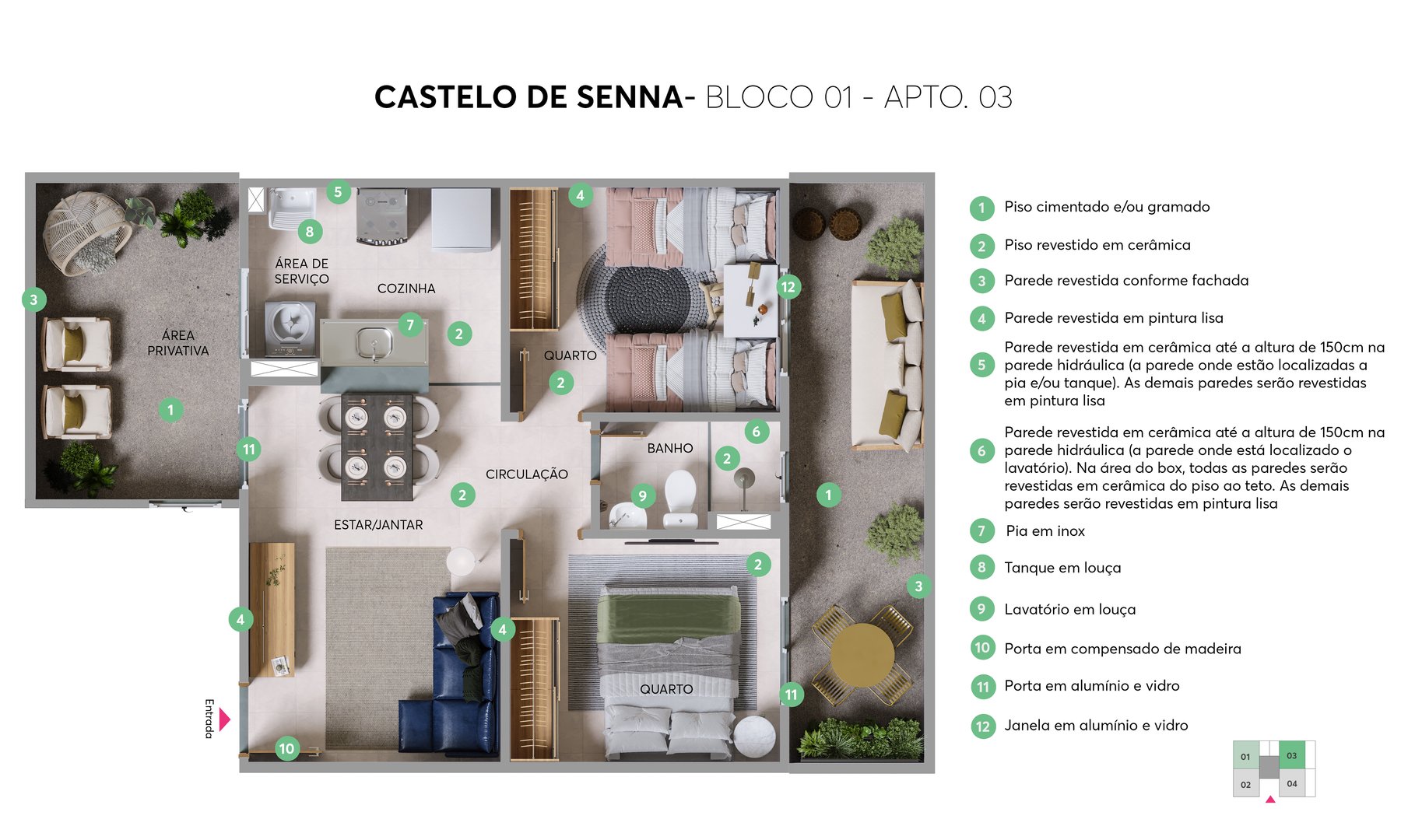 Residencial Castelo De Senna - Foto 10