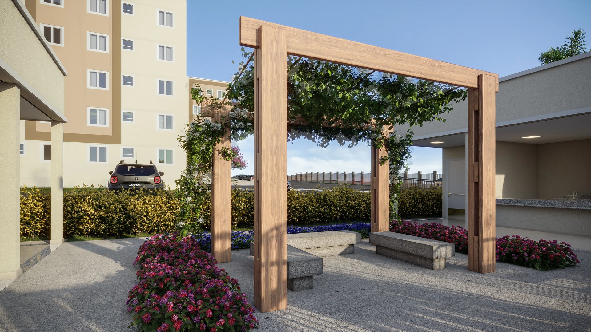 Residencial Porto Madrid - Foto 5