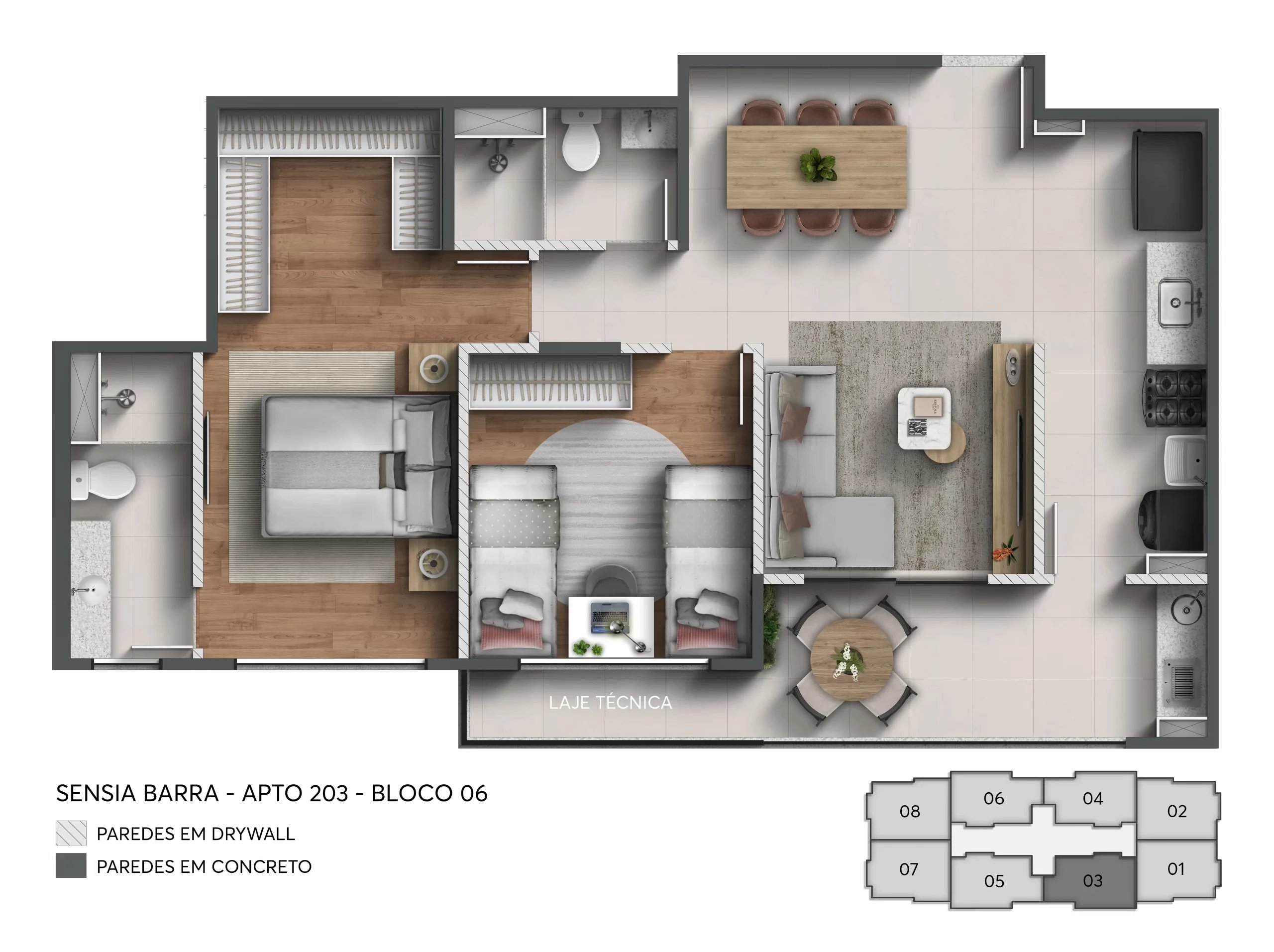 Residencial Sensia Barra - Foto 30
