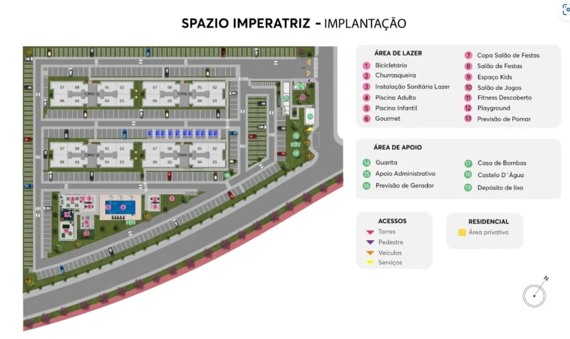 Residencial Spazio Imperatriz  - Foto 18