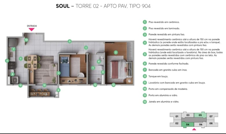 Residencial Soul - Foto 19