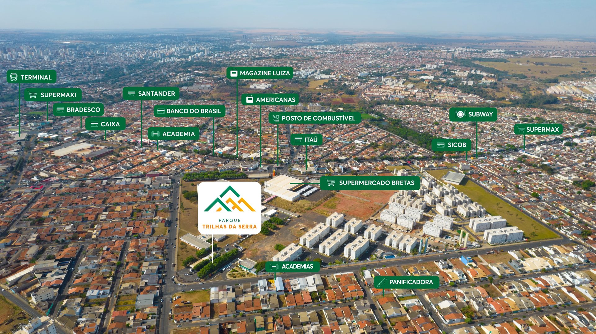 Residencial Parque Trilhas da Serra  - Foto 17