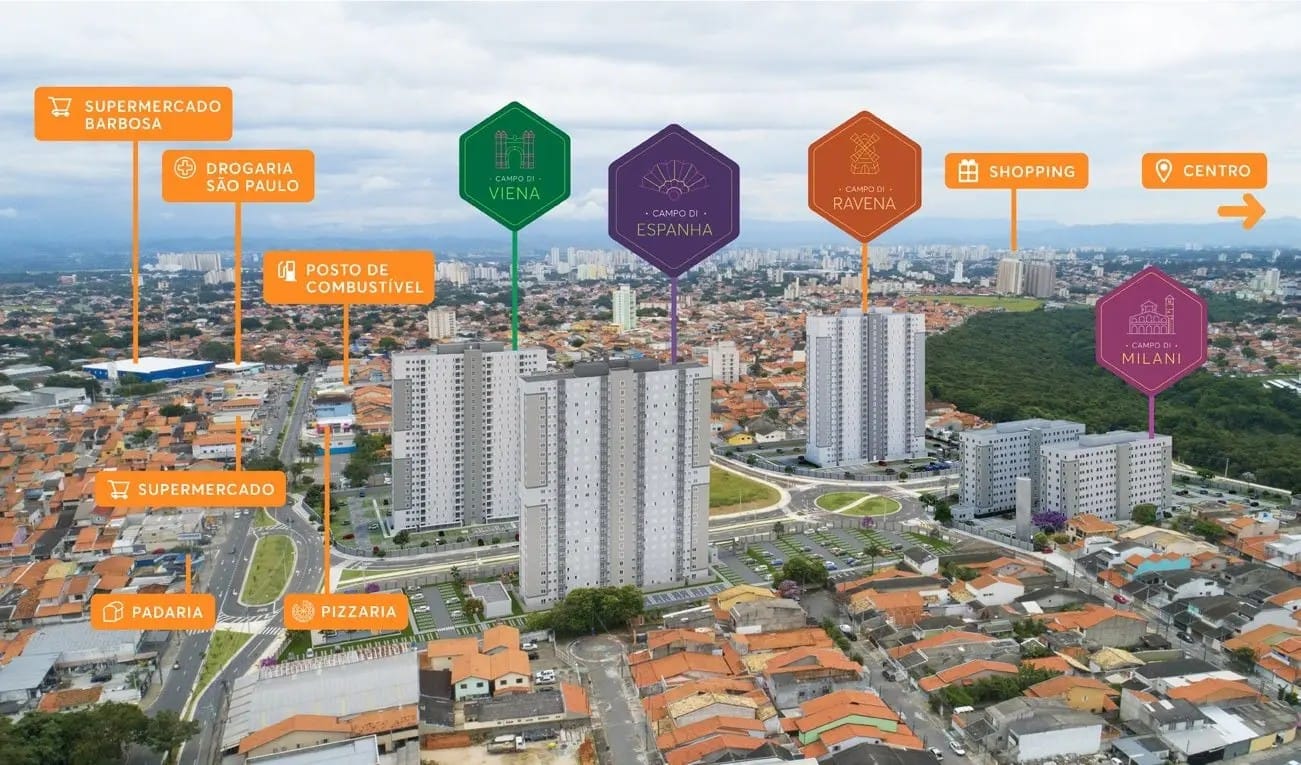 Residencial Campo di Espanha - Foto 17