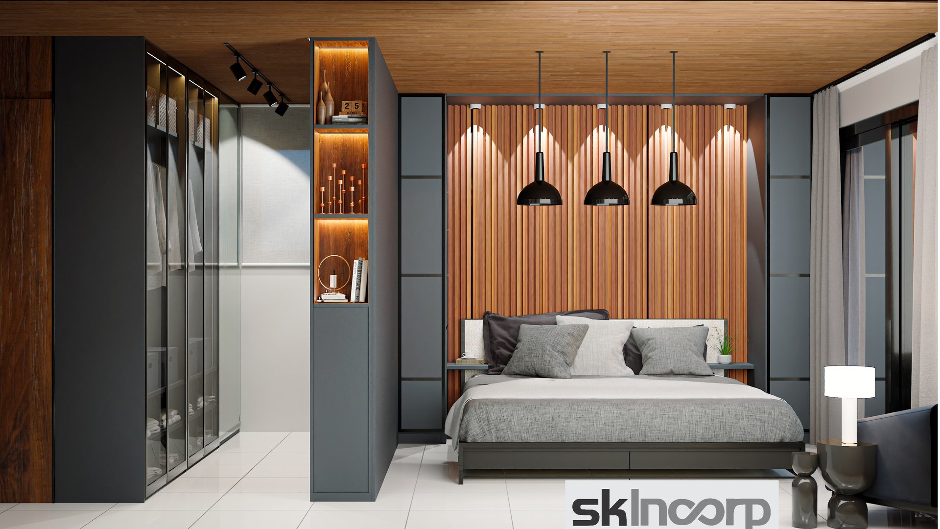 Apartamento no Dona Noêmia com 3 dormitórios e face oeste