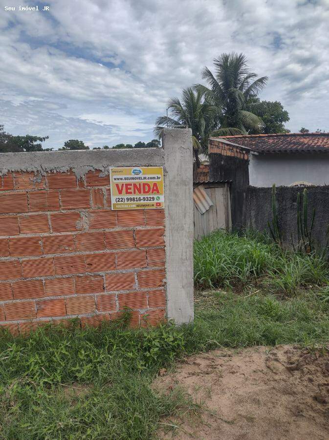 Terreno em Outeiro, Araruama
