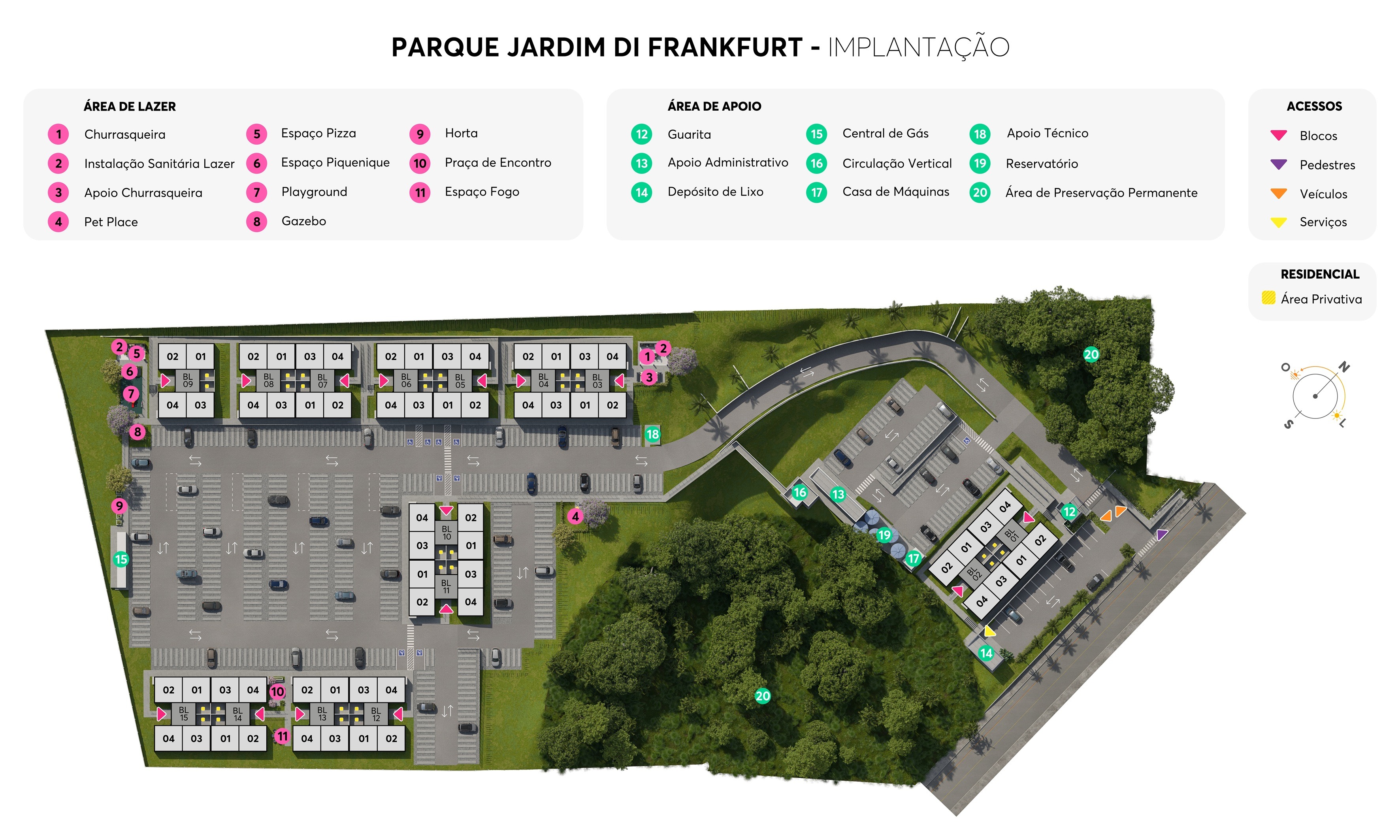 Parque Jardim Di Frankfurt - Foto 13