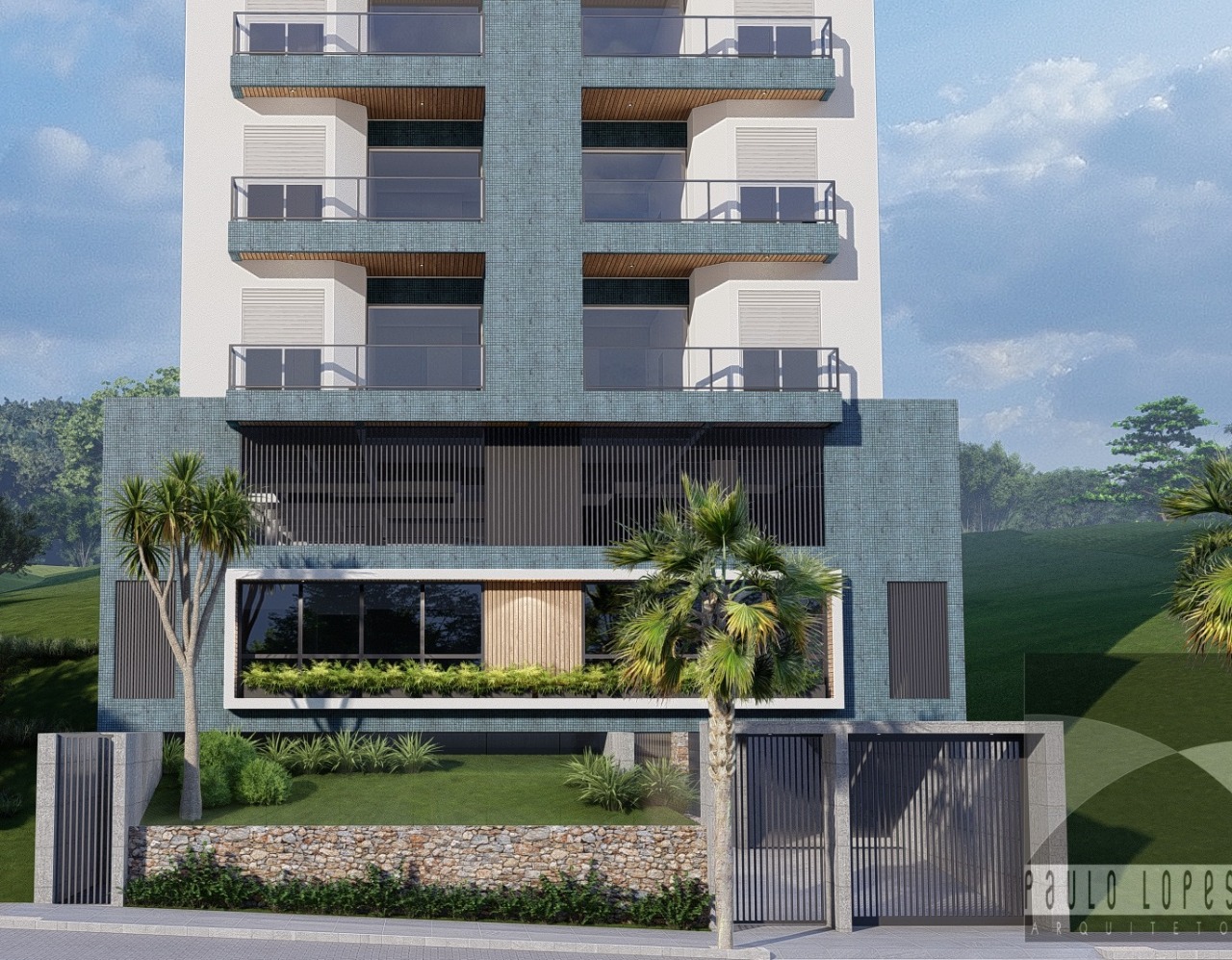 Apartamento no Residencial Augusto Spengler com 2 dormitórios e sacada - Foto 3
