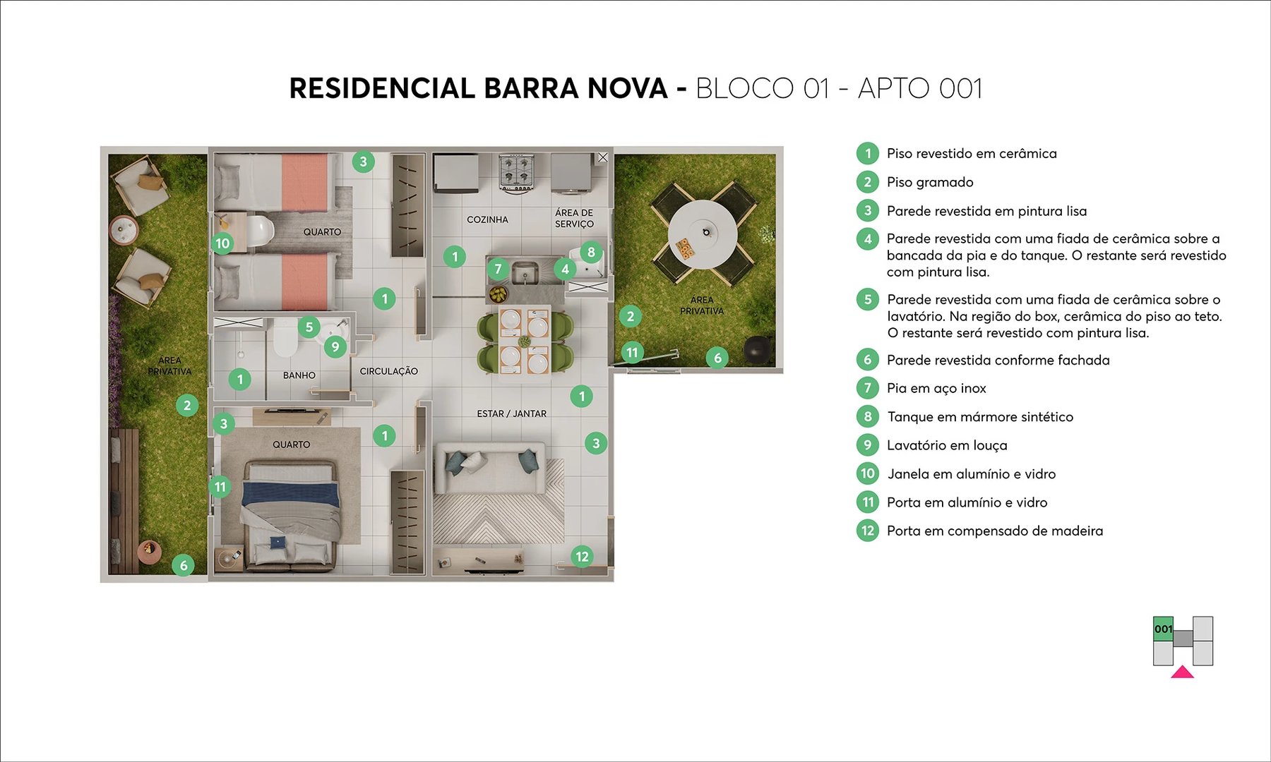 Residencial Barra Nova - Foto 11