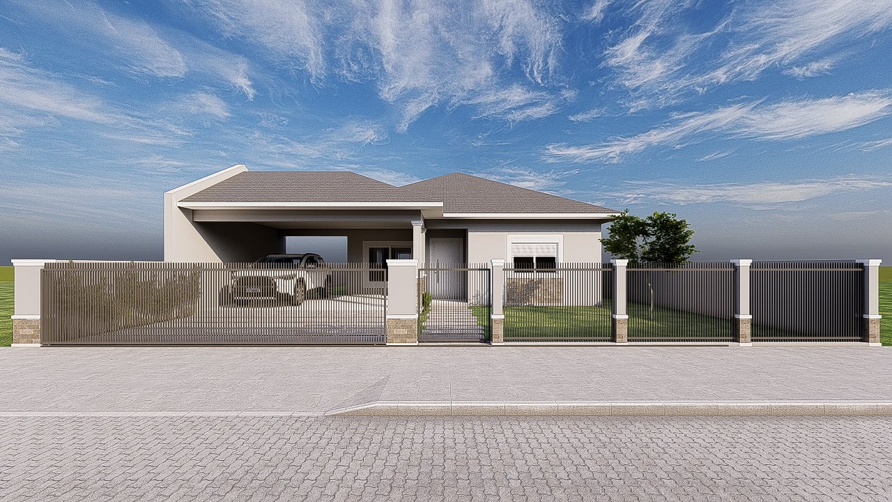 Casa em Linha João Alves com 3 dormitórios e Suíte