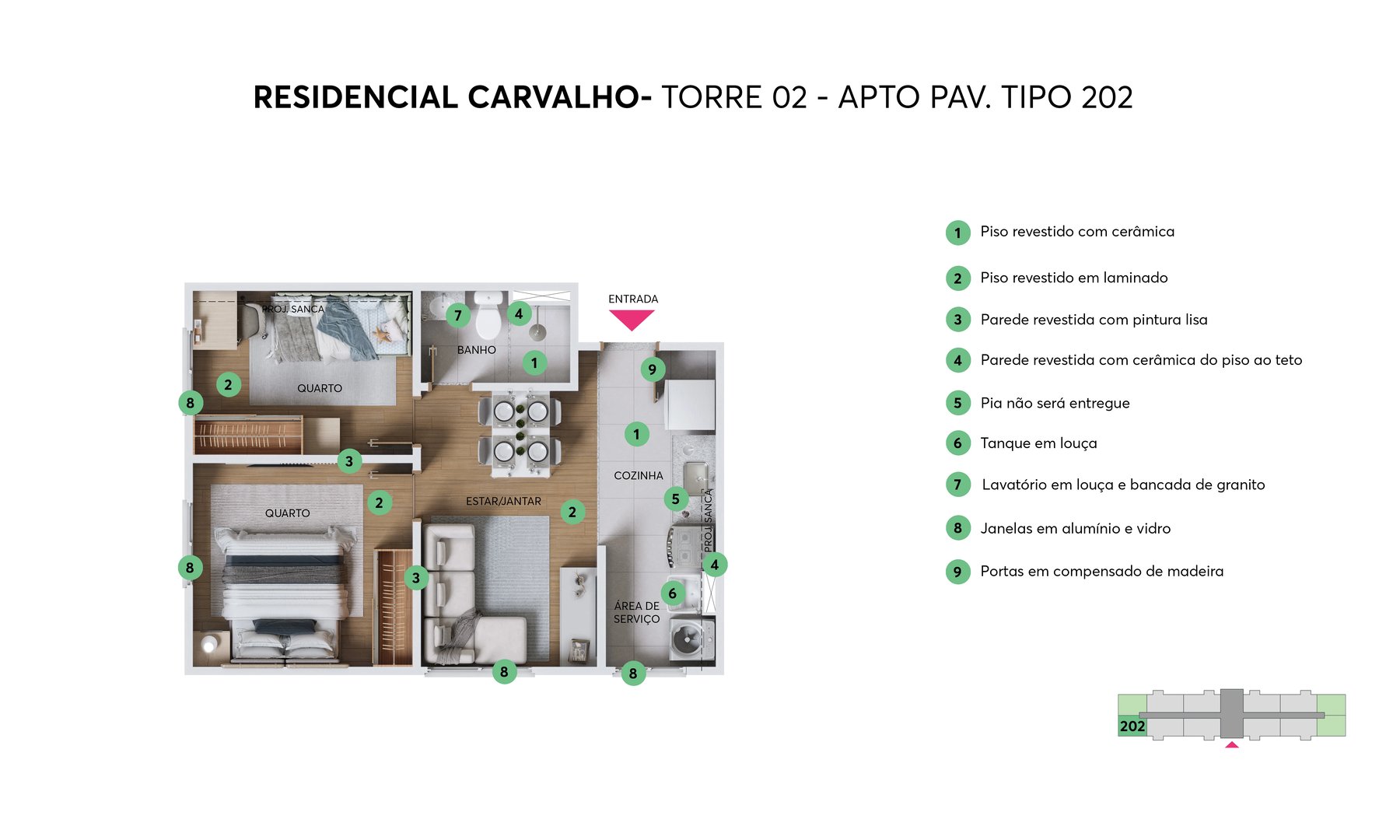 Residencial Carvalho - Foto 18