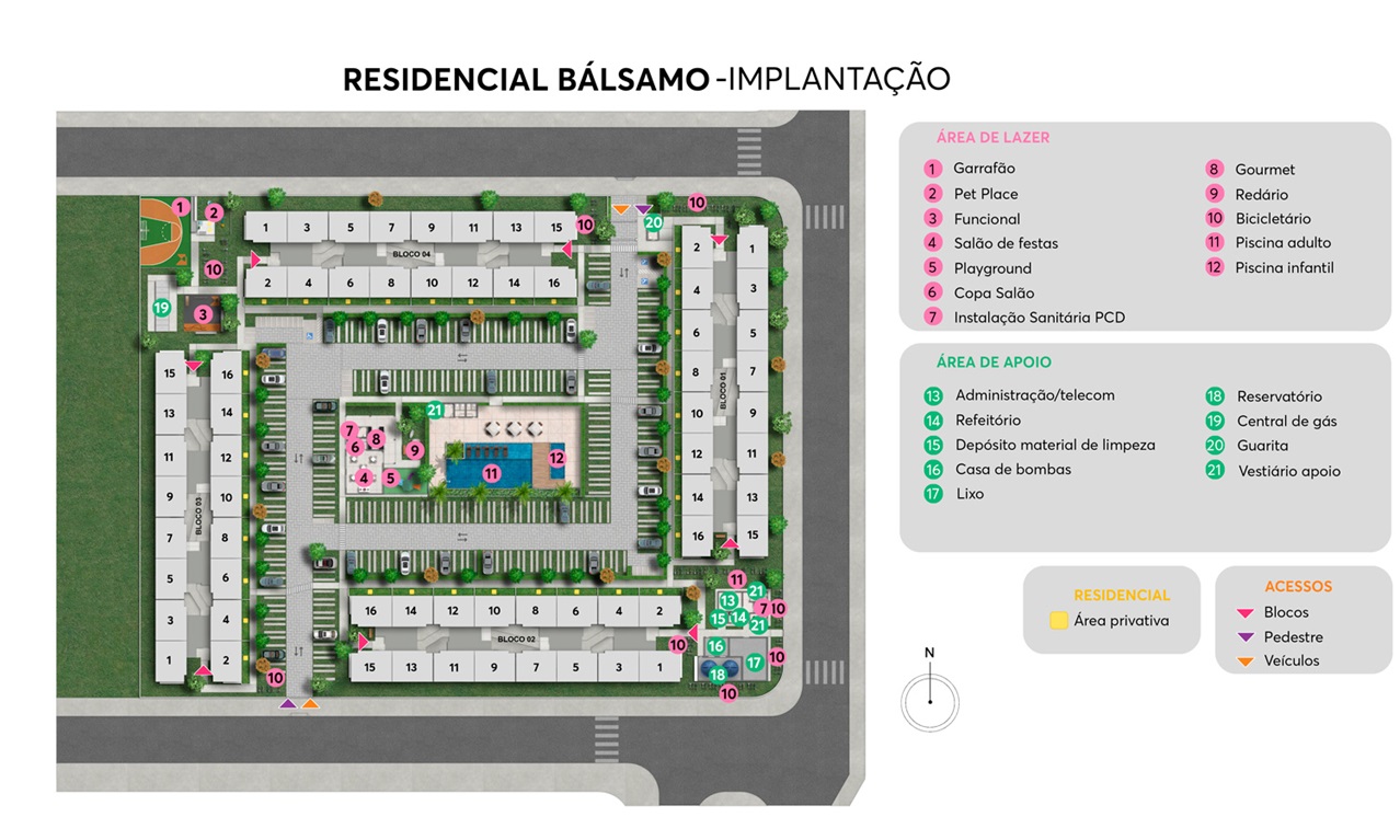 Residencial Bálsamo, foto 11