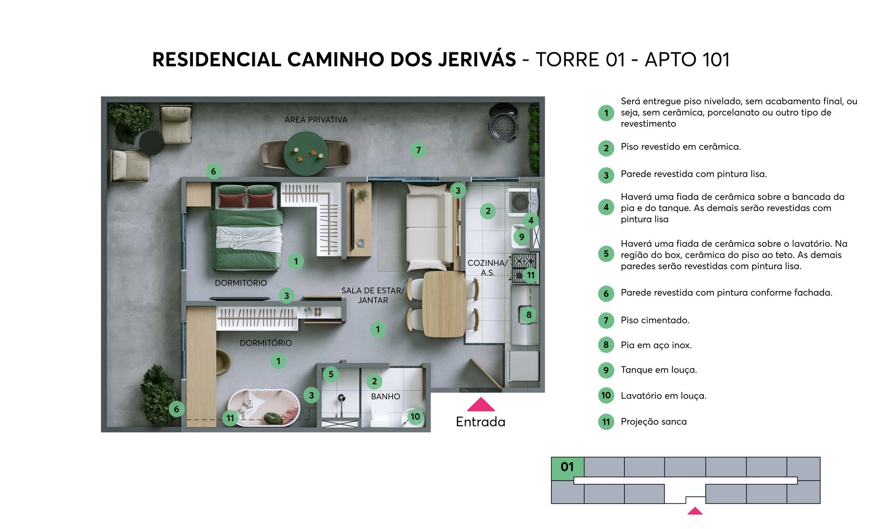 Residencial Caminho dos Jerivás - Foto 12