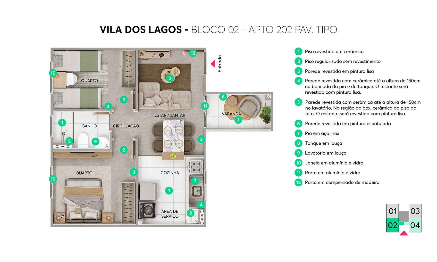 Residencial Vila dos Lagos - Foto 12