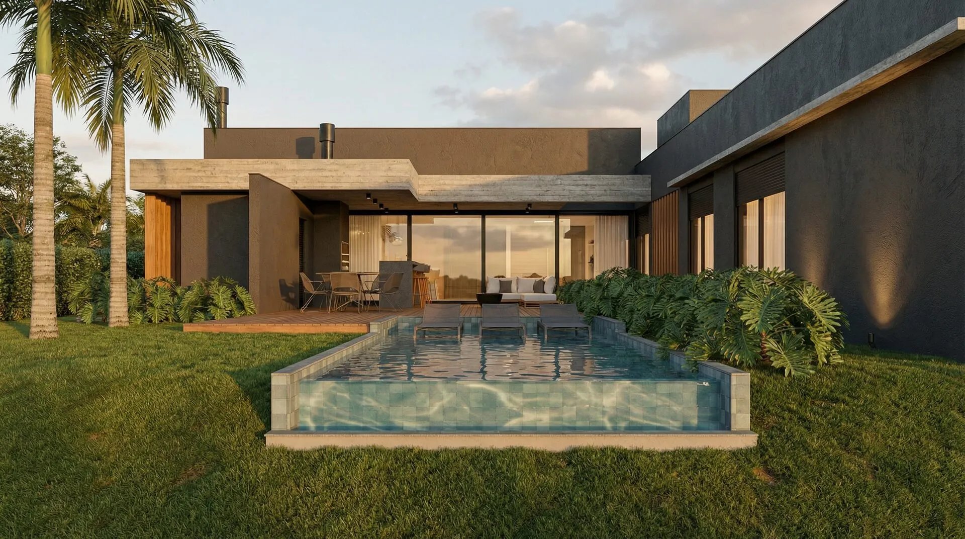 Casa Rocca no Condomínio Serra Azul - Foto 12