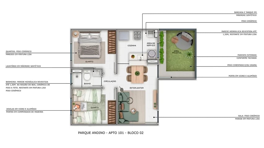 Residencial Parque Andino - Foto 8