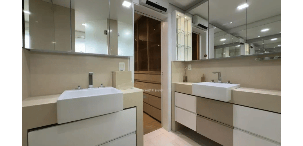 Cobertura mobiliada e plana de alto padrão com 3 dormitórios e 2 vagas de garagem - Foto 14