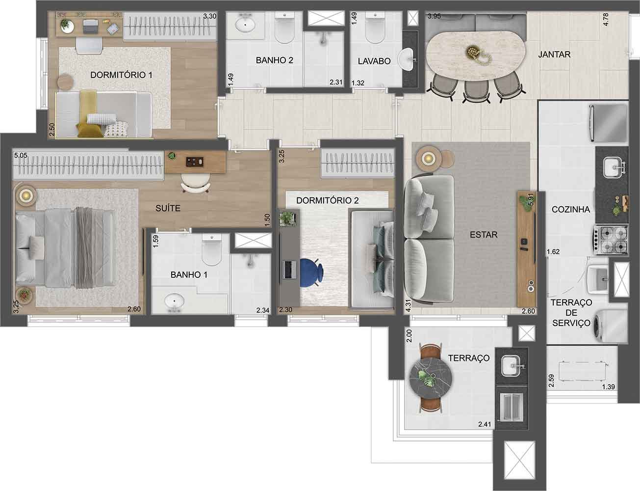 Residencial Reserva São Caetano Parque - Foto 52