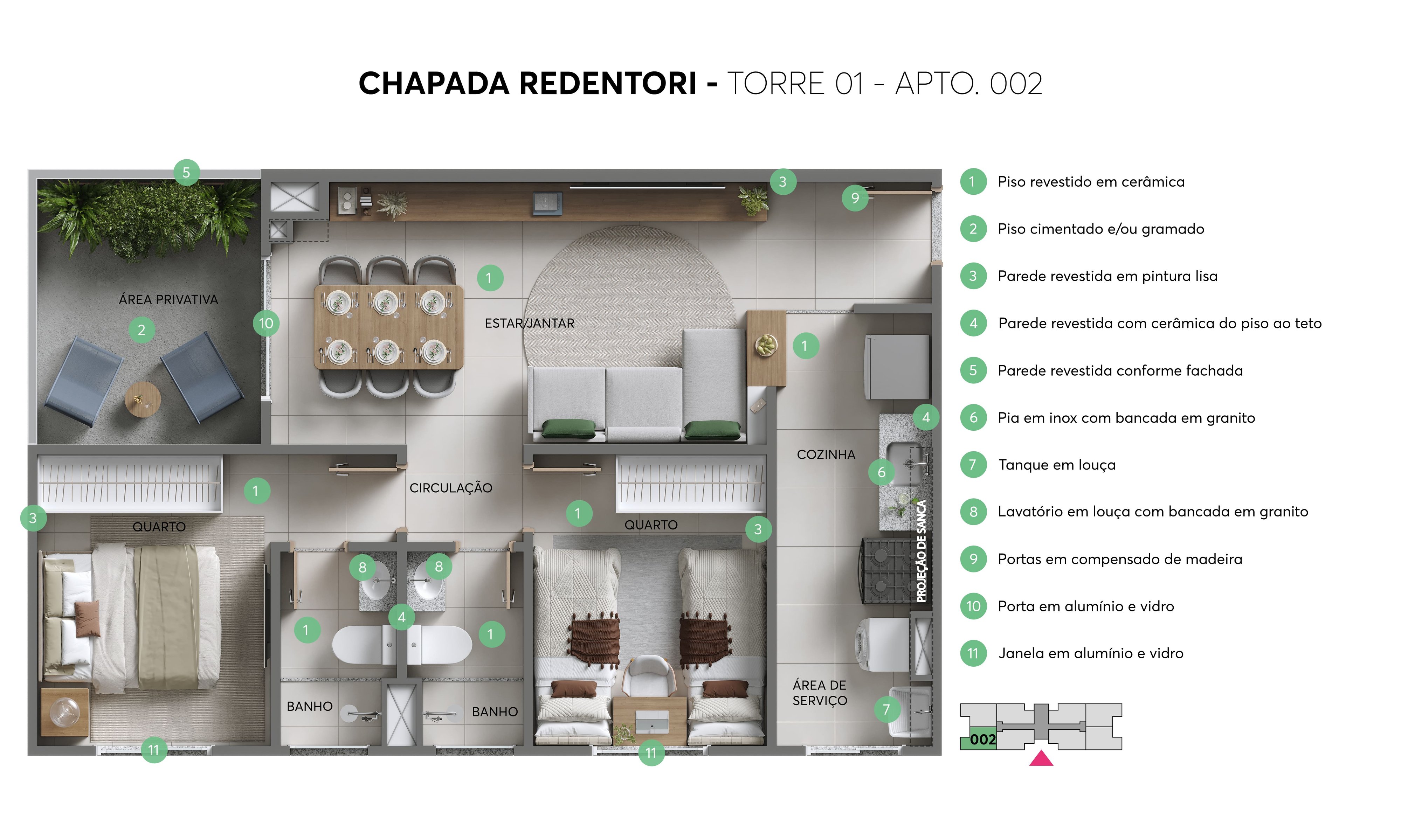 Chapada Redentori, foto 19