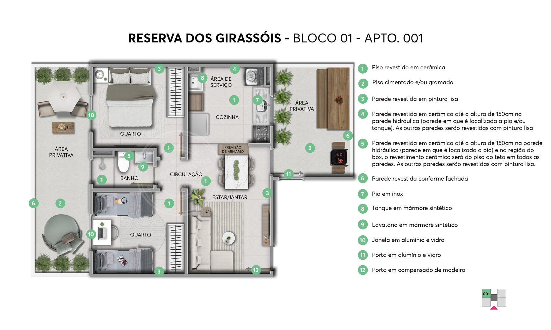 Residencial Reserva dos Girassóis - Foto 8