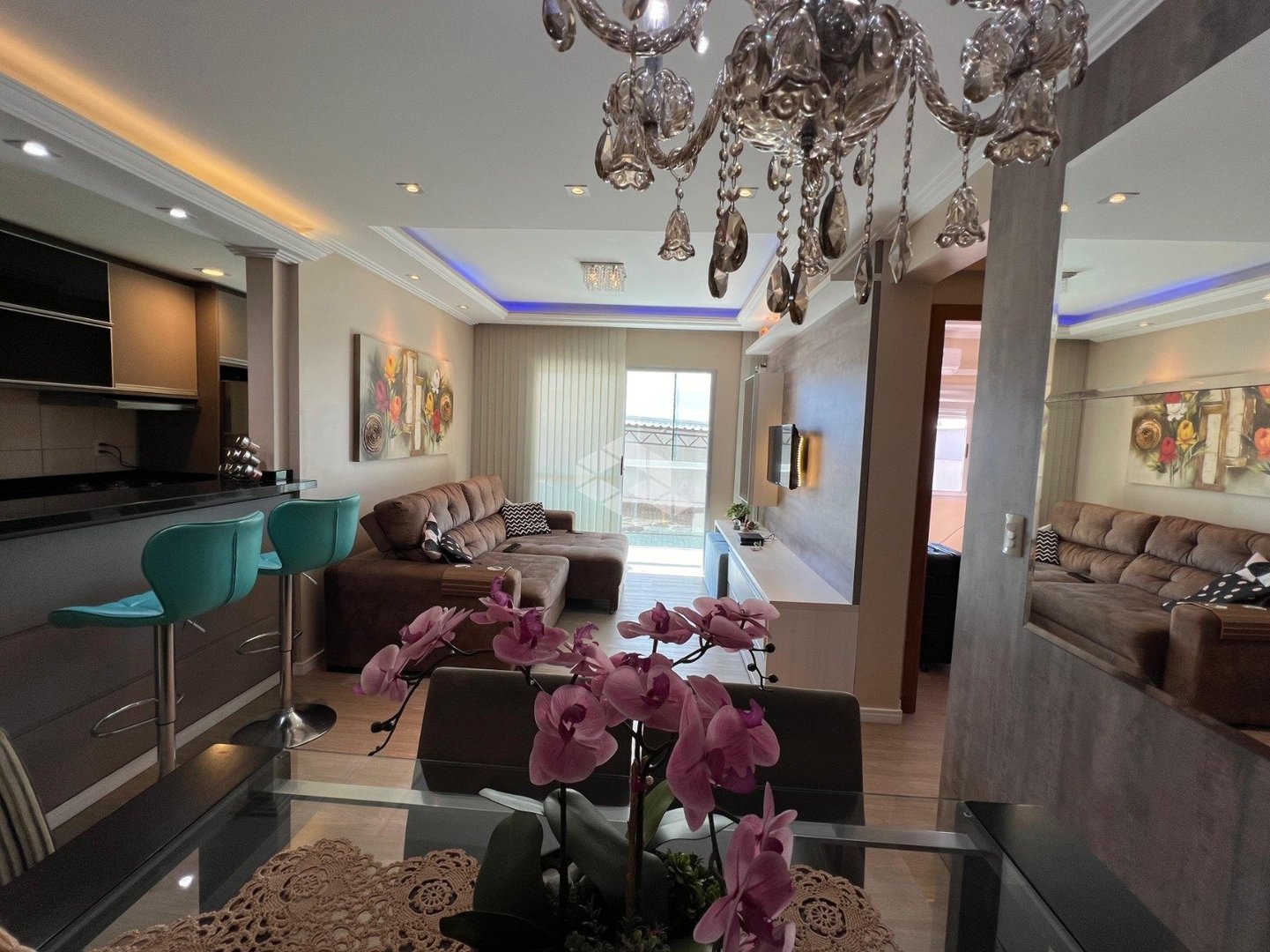 Apartamento Térreo Semimobiliado - Foto 4