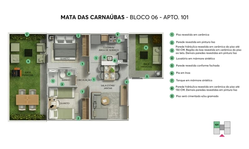  Residencial Mata das Carnaúbas - Foto 11