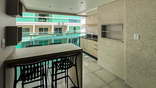 Apartamento no München Open Mall com 3 dormitórios