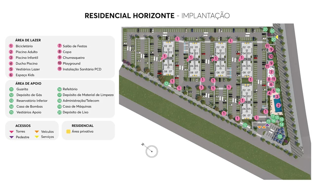 ESGOTADO - Residencial Horizonte - Foto 13