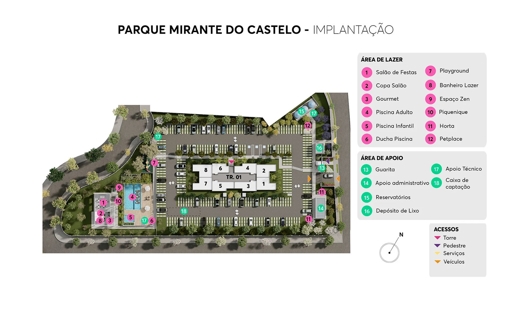 Residencial Parque Mirante do Castelo - Foto 23