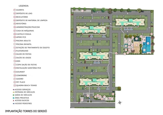 Residencial Torres do Seridó - Foto 21