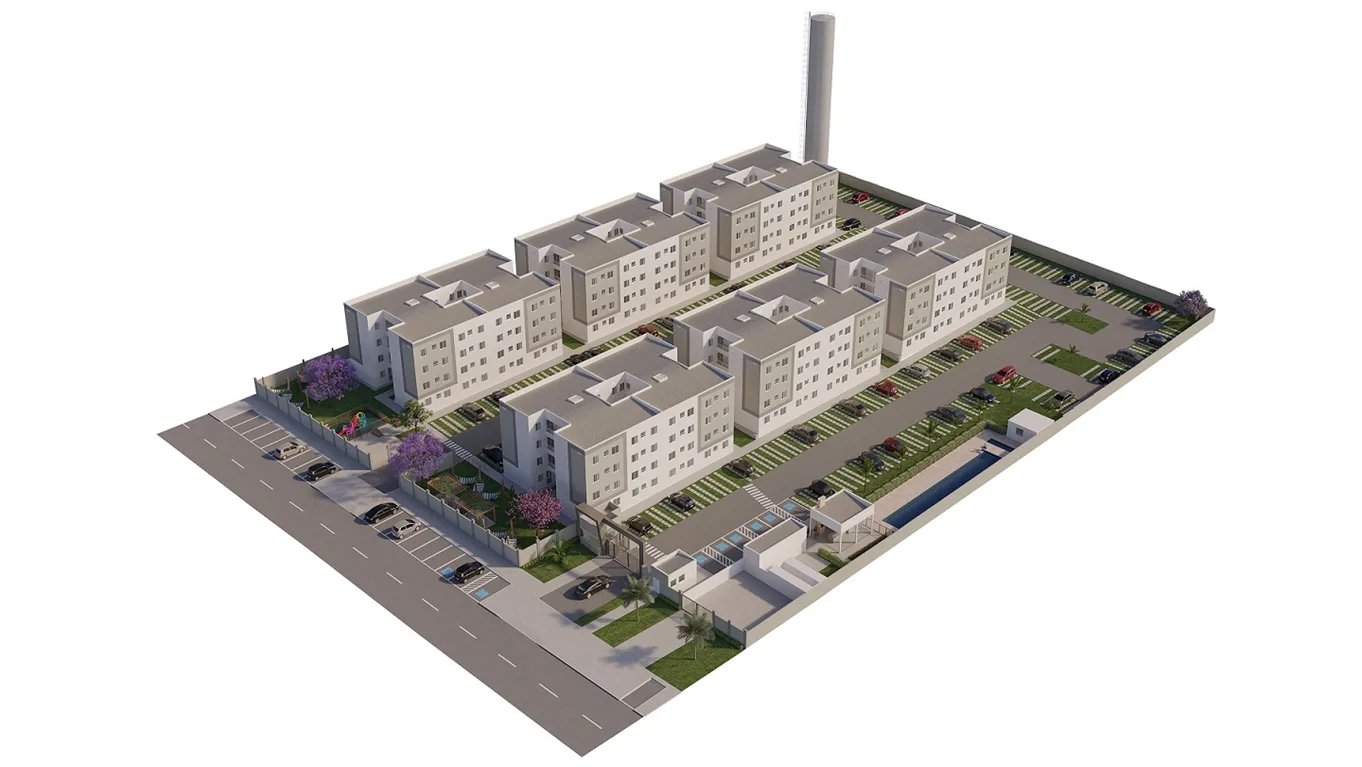 ESGOTADO - Residencial Dunas do Horizonte - Foto 15