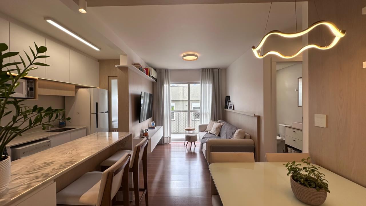 Aurora com 2 dormitórios e 2 vagas de garagem no Centro de Santa Cruz do Sul