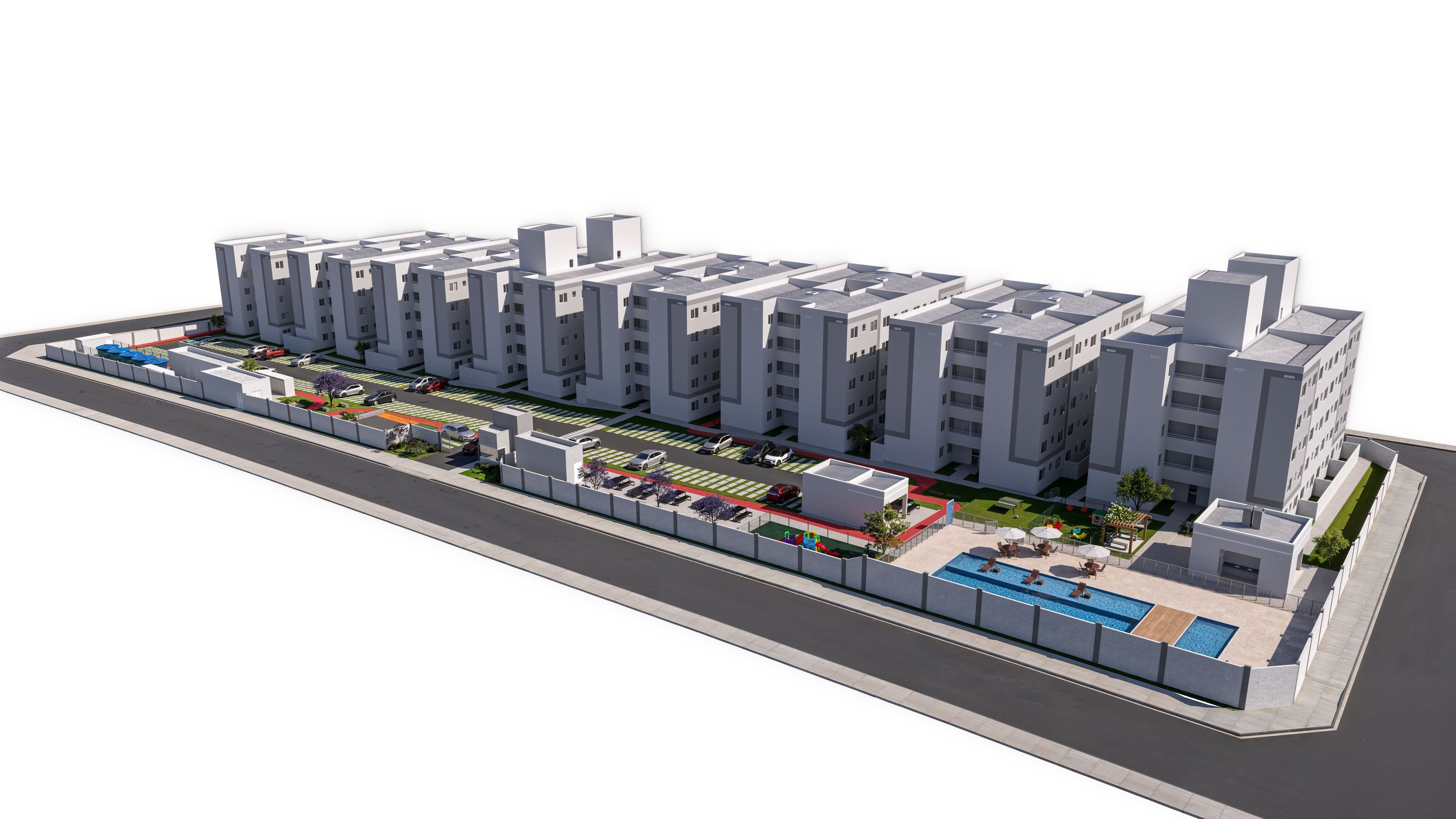 Residencial Ville de Lisboa - Foto 12