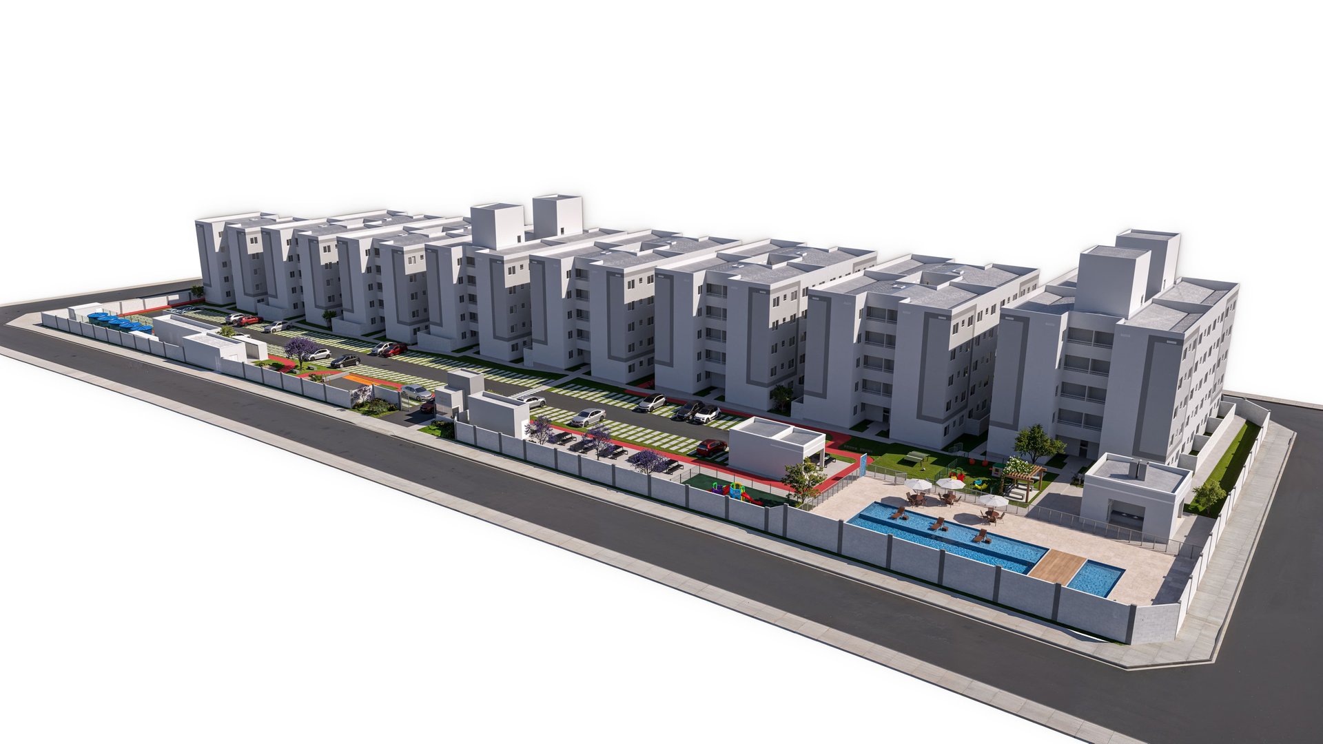 Residencial Ville de Lisboa - Foto 12