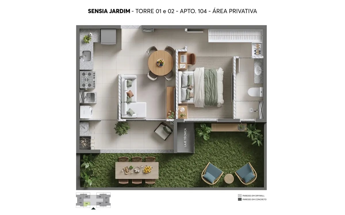 Residencial Sensia Jardim - Foto 19