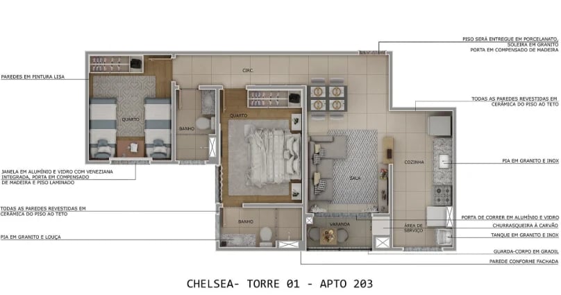 Residencial Chelsea - Foto 30
