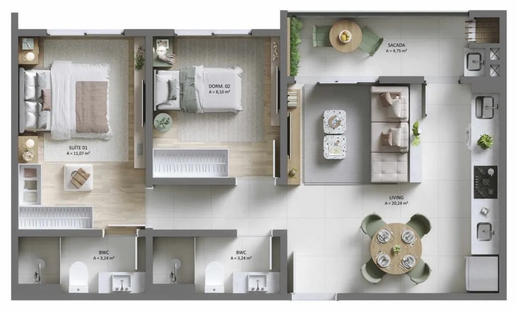 Vivalles Garden House - Foto 5