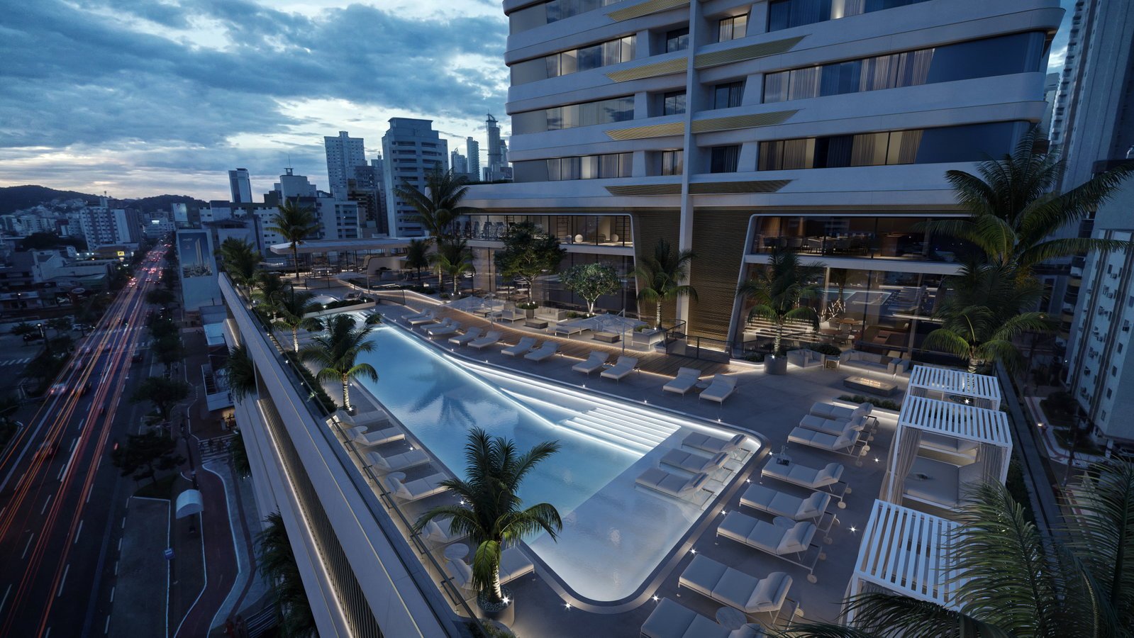 Apartamento no Edifício La Cittá  à venda em Balneário Camboriú — foto 16
