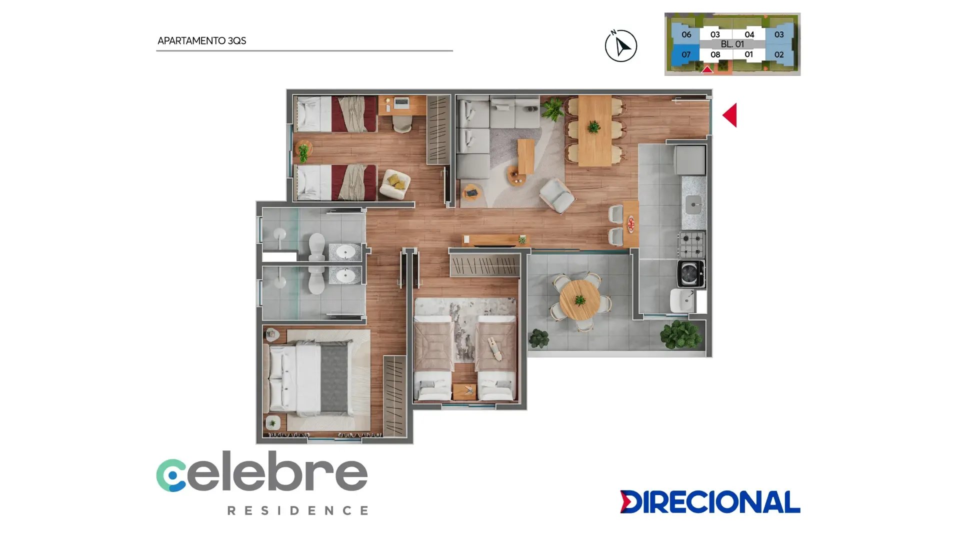 Residencial Celebre Residence - Foto 18