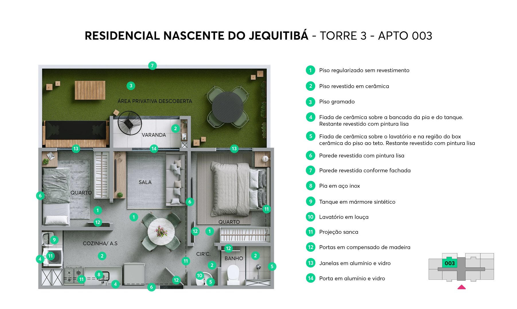 Residencial Nascente do Jequitibá - Foto 14
